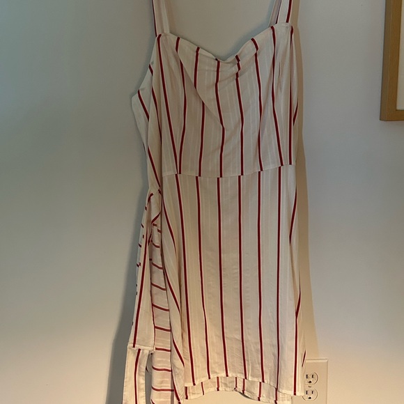 J.O.A  new with tag from Anthropologie wrap dress size Large - Picture 11 of 13